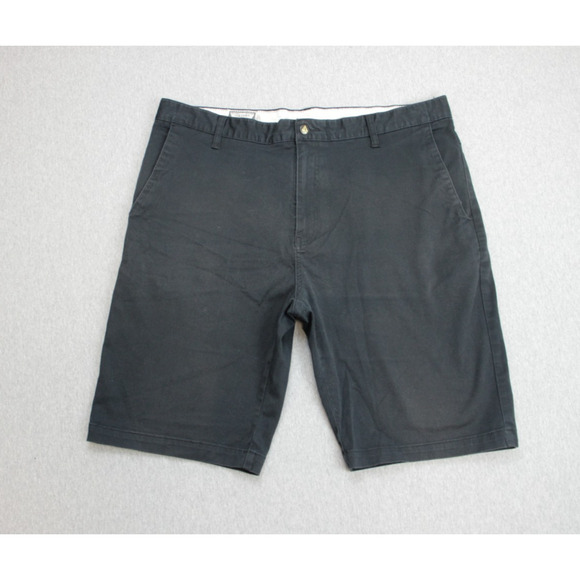 Volcom Short Mens 38 Navy Blue Cotton Blend Chino - Picture 1 of 6